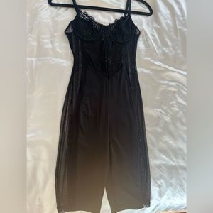 Lace romper